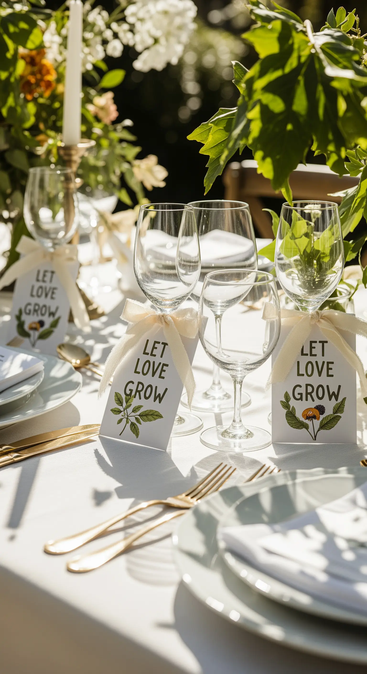 Bomboniera con bustina di semi 