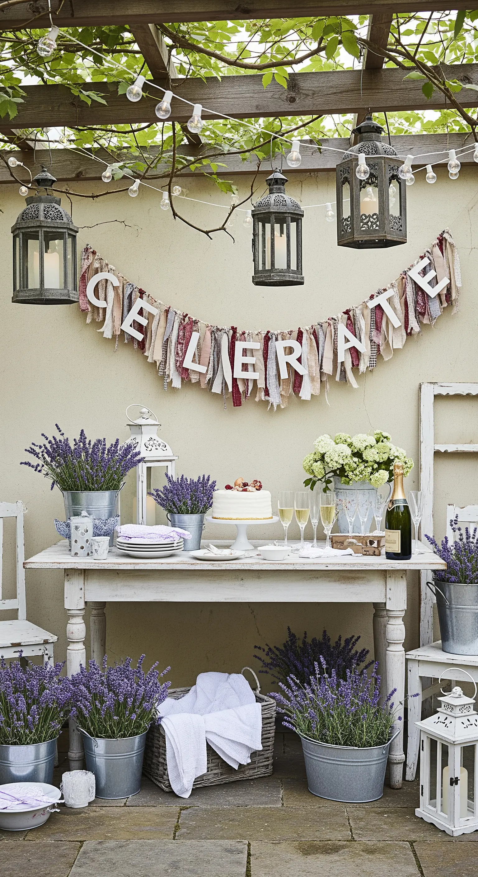 Tavolo da festa con una <a href=